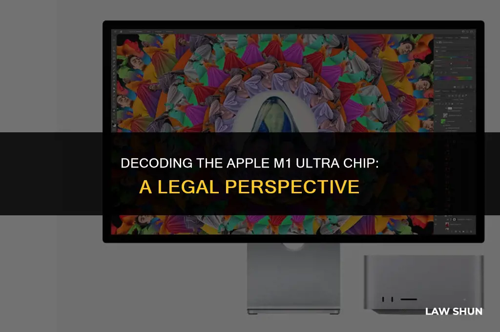 how apple monster ultra chip law