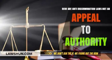 Anti-Discrimination Laws: Authority vs. Equality