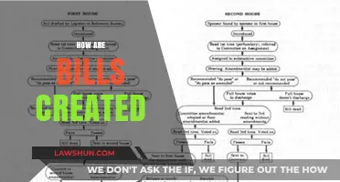 The Process of Creating Bills: A Step-by-Step Guide