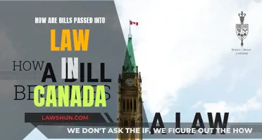 Understanding Canada's Lawmaking Process
