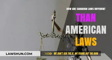 Canadian vs American Laws: What Sets Them Apart?