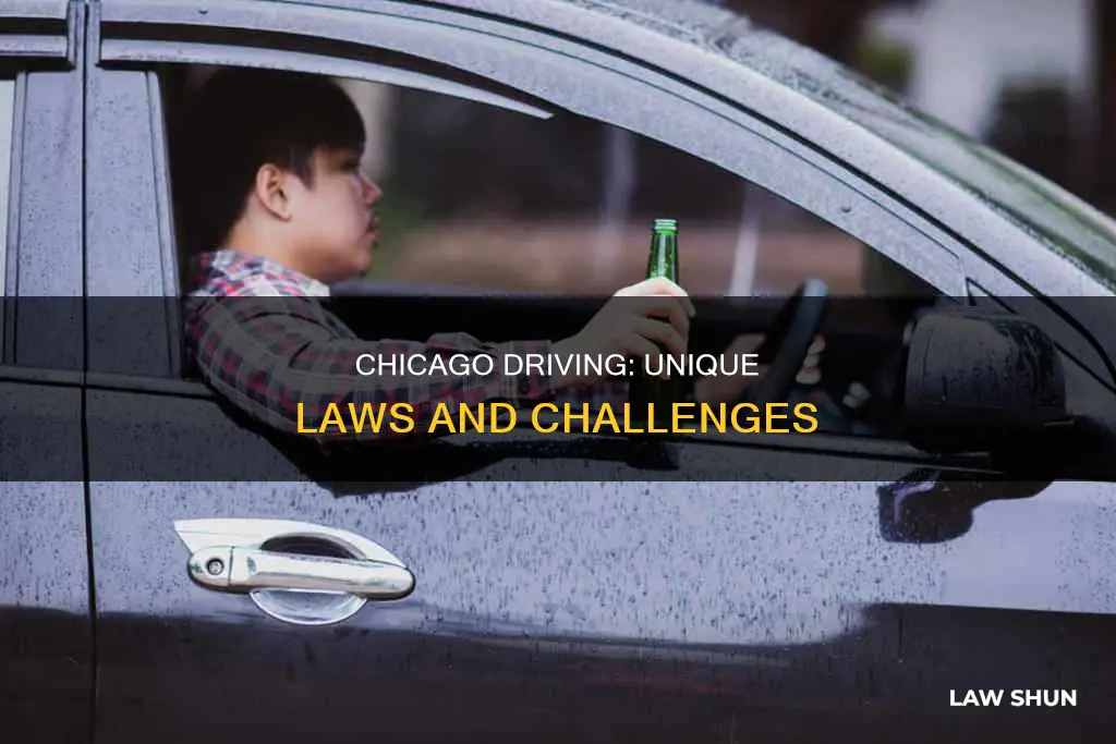 how are chicago driving laws different