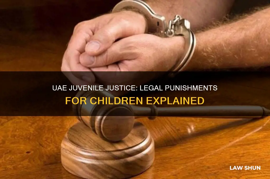 how are children punished in the ua by law e