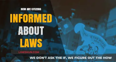 Staying Informed: How Citizens Engage with Laws and Policies