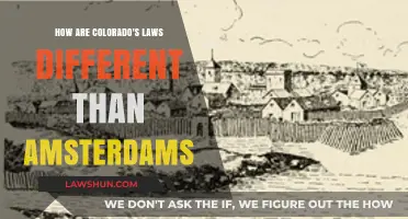 Exploring Contrasting Laws: Colorado vs. Amsterdam