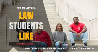 Columbia Law Students: Driven, Diverse, and Dedicated to Excellence
