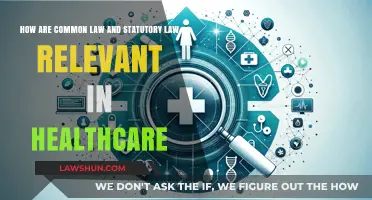 Healthcare Law: Common Law vs Statutory Law