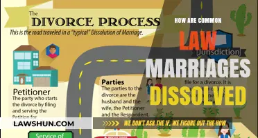 Understanding Common Law Marriage Dissolution