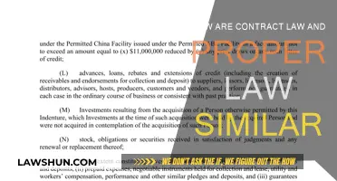 Contract and Property Law: Similarities and Overlaps