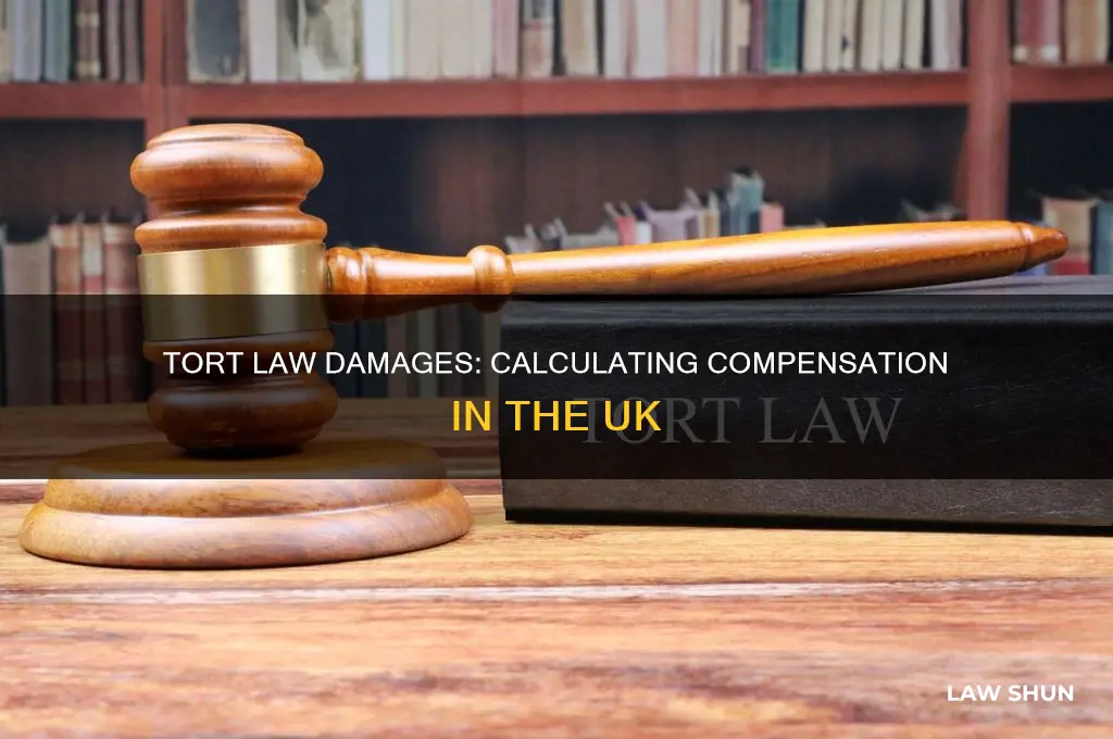 how are damages calculated in the law of tort uk