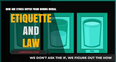 Ethics vs. Norms, Morality, Etiquette, and Law: Key Differences Explained