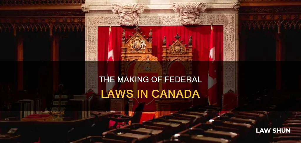 how are federal laws made in canada