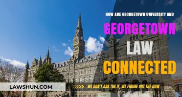 Georgetown University and Law: What's the Connection?