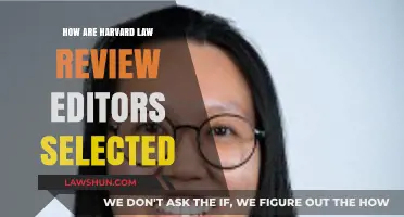 Harvard Law Review Editors: Selection Process and Criteria Explained