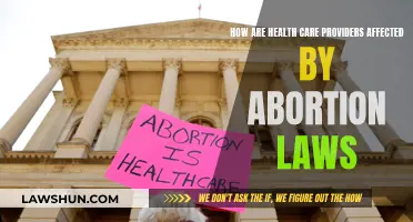 Abortion Laws: Impact on Healthcare Providers' Work and Lives