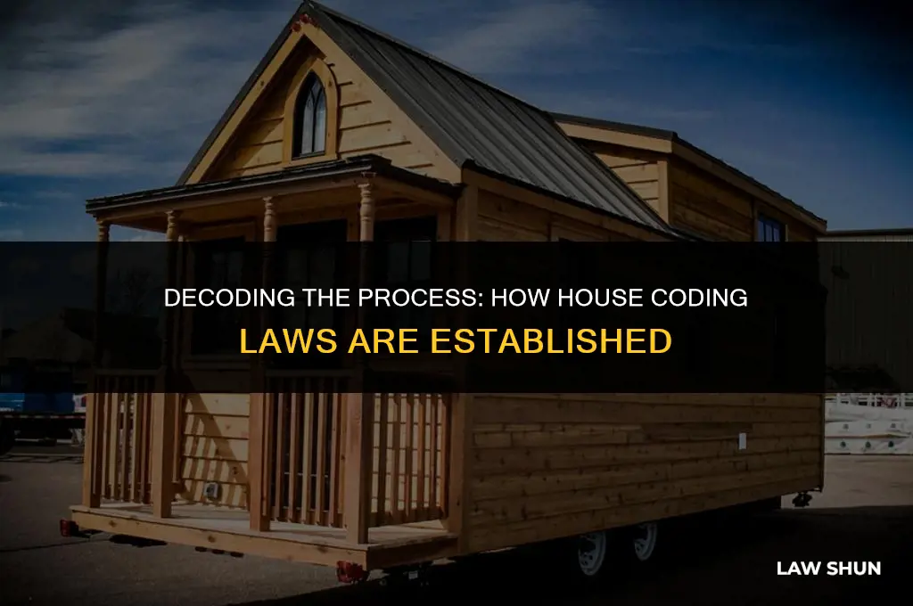how are house coding laws set