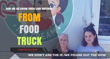 Ice Cream Truck Laws: Unique Rules for Sweet Treats