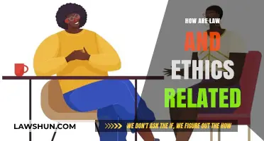 Exploring the Intricate Bond Between Law and Ethical Principles