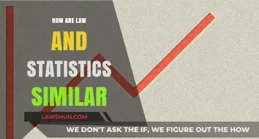 Unraveling the Parallel Universes of Law and Statistics