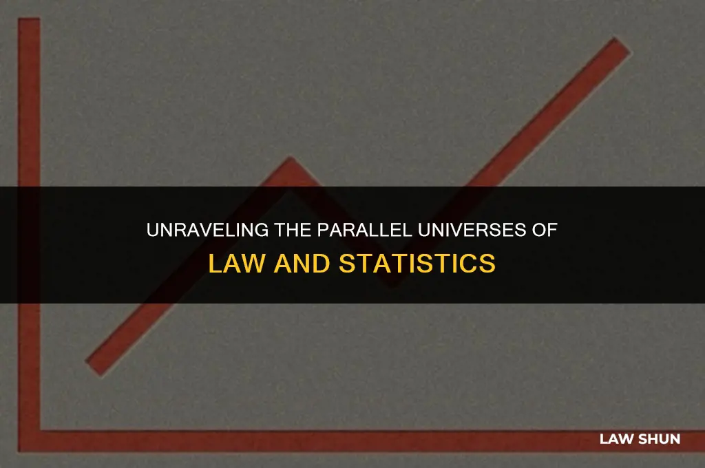 how are law and statistics similar