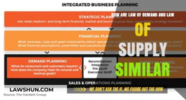 Exploring the Core Similarities Between Demand and Supply Laws
