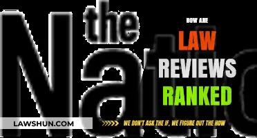 Understanding Law Review Rankings: Criteria, Impact, and Prestige Explained