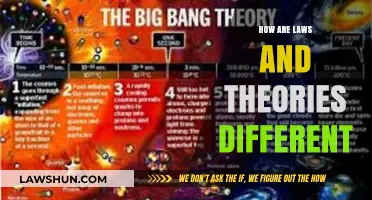 Laws vs Theories: What's the Difference?