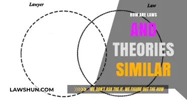 Exploring the Intricacies: How Laws and Theories Mirror Each Other