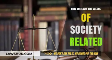 Laws and Values: The Interplay Shaping Society's Norms and Ethics