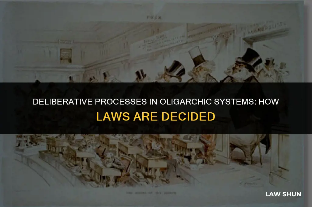 how are laws decides in oligarchy