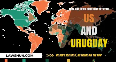 US vs Uruguay: A Legal Comparison