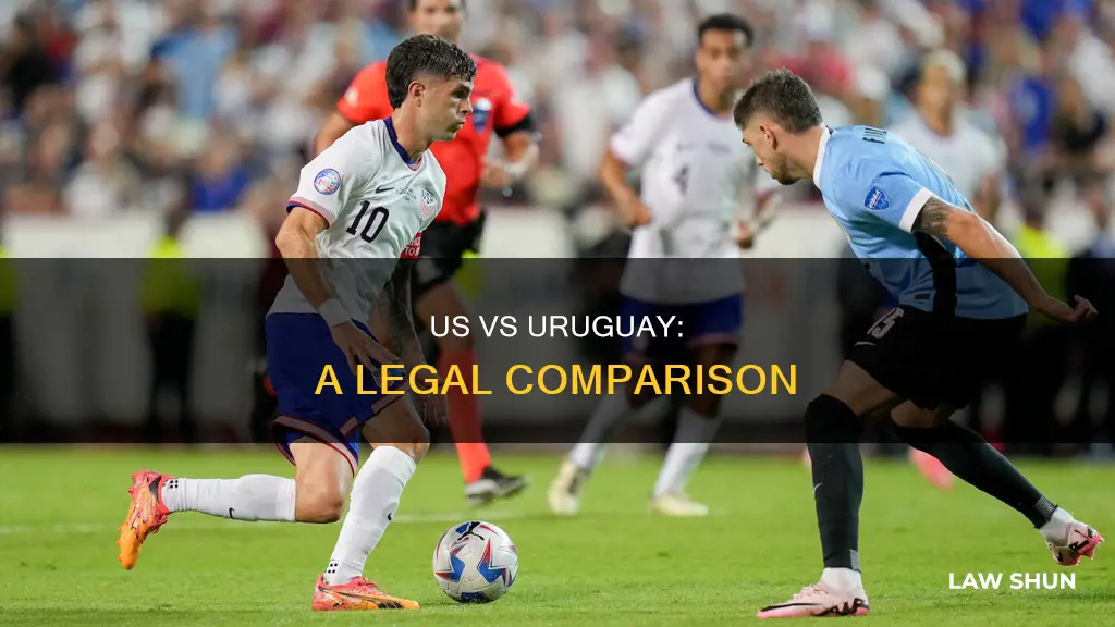how are laws different between us and uruguay