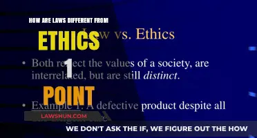 Laws vs Ethics: What's the Difference?