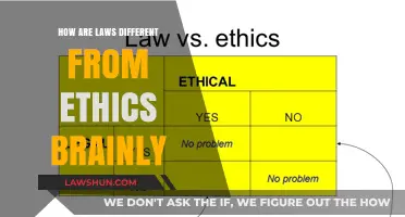 Laws vs Ethics: What's the Difference?