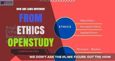 Laws and Ethics: What's the Difference?