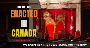 Canadian Lawmaking: How Bills Become Laws