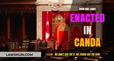 Understanding the Legislative Process: How Laws are Enacted in Canada