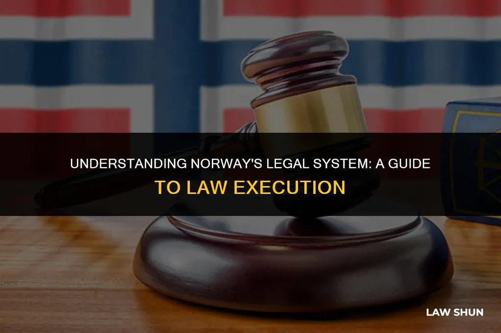 how are laws executed in norway