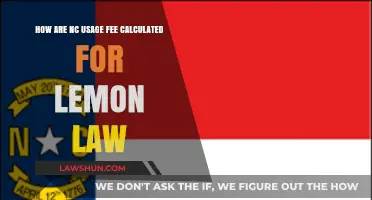 Understanding Lemon Law NC Usage Fee Calculations: A Comprehensive Guide