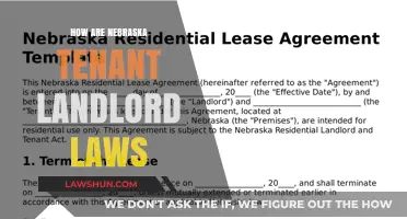 Understanding Nebraska Tenant-Landlord Laws: A Comprehensive Guide