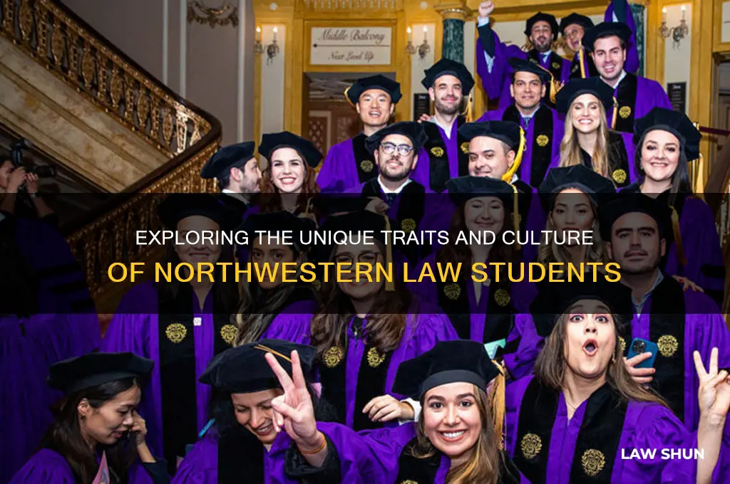 how are northwestern law students like
