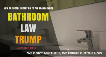 Transgender Bathroom Law: Public Outcry and Reactions to Trump's Policy