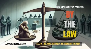 Unequal Justice: How the Law Treats the Poor Differently