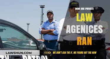 Unveiling the Inner Workings of Private Law Agencies