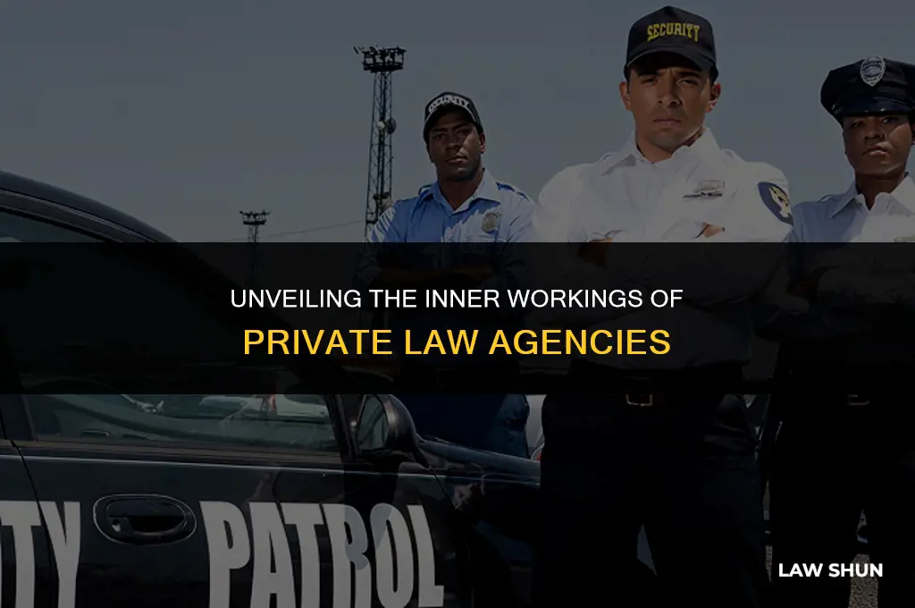 how are private law agenices ran