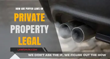 Private Property Puffer Laws: Legal Boundaries and Rights Explained