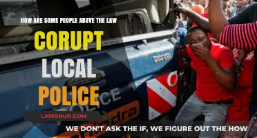 Corrupt Local Police: How Some Evade Justice and Stay Above the Law