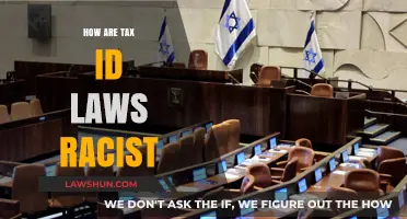 Tax ID Laws: Systemic Racism in Action