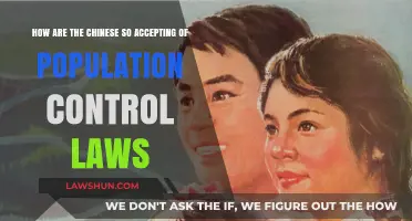 Understanding China's Cultural Embrace of Population Control Policies