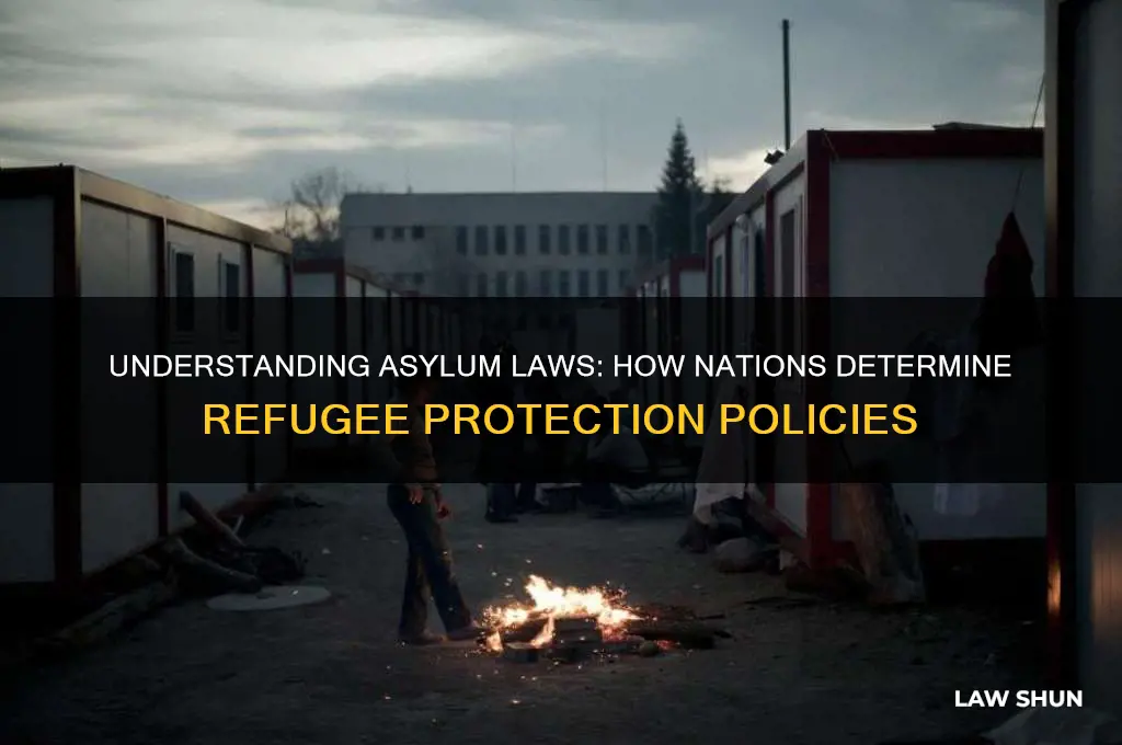 how are the laws regarding seeking asylum determined